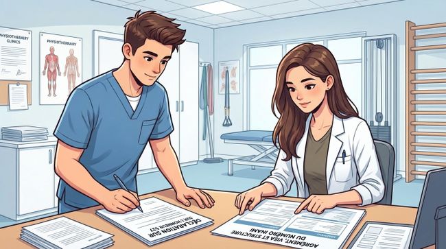 Agrément et visa kinésithérapeute : les premières démarches après votre diplôme