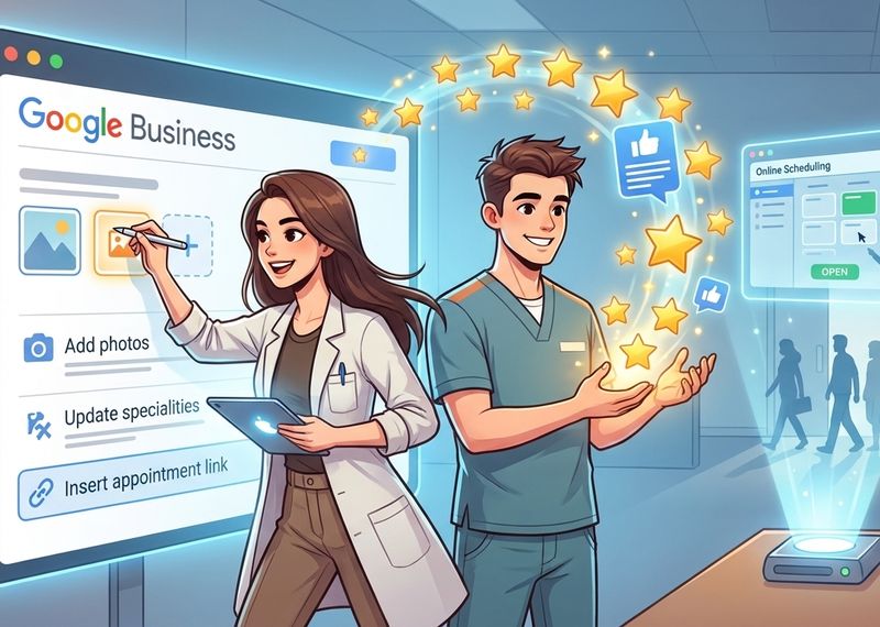 Améliorer sa visibilité en ligne en tant que kinésithérapeute indépendant