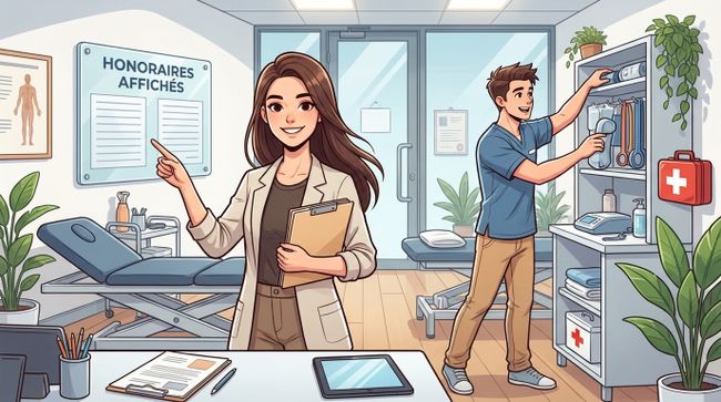 Les 5 clés d’un cabinet de kiné professionnel : ce qu'on ne vous a appris à l’école