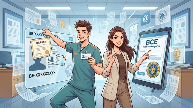 Comment obtenir votre numéro BCE en Belgique : le guide complet pour kinés indépendants