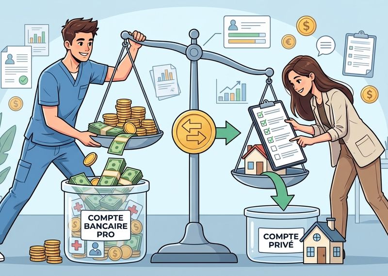 Kiné indépendant : le compte bancaire à ouvrir dès le départ (et comment bien l’utiliser)