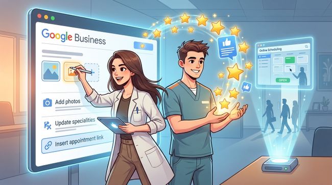 Améliorer sa visibilité en ligne en tant que kinésithérapeute indépendant