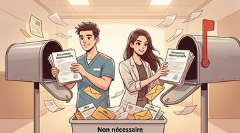 Attention aux sollicitations commerciales pour les kinés indépendants