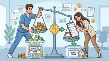 Kiné indépendant : le compte bancaire à ouvrir dès le départ (et comment bien l’utiliser)